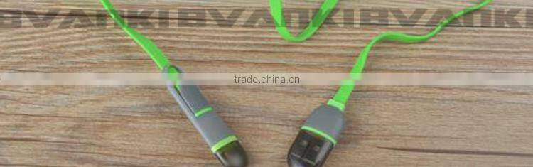 Import Top Electronic Gadgets Flat Noodle USB Cable For Apple Certified Cable Supplier 8pin Cable For Celular Cover Wholesale