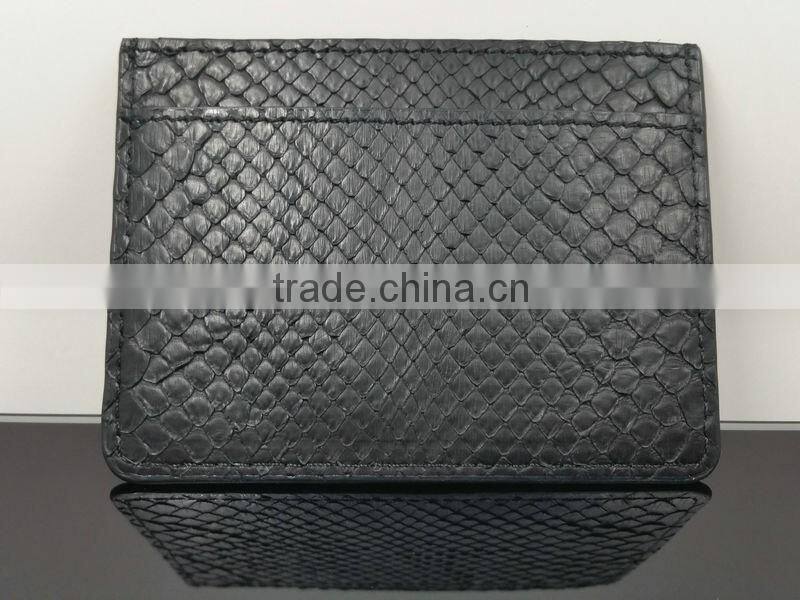 2016 Hot sales Genuine leather man card holder in stock