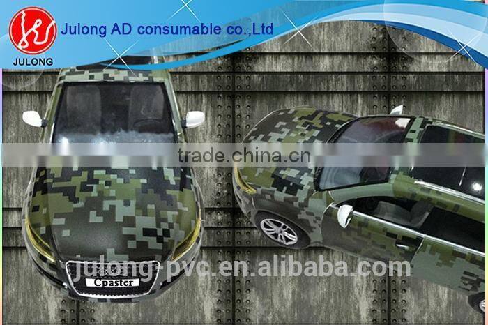 Best selling Bubble Free Film Vinyl Car Camouflage For Ornament 1.52x30M best quality