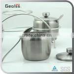 6 Inch Stainless Steel Pizza Cutter With Good Rubber Grips