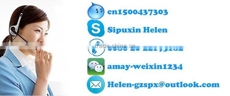 Sipuxin automatic labeling machine for bottles self adhesive label sticker