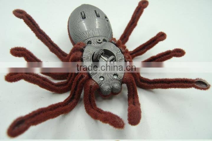 2 CH 11 inch realistic plastic animal toys spider toy for halloween