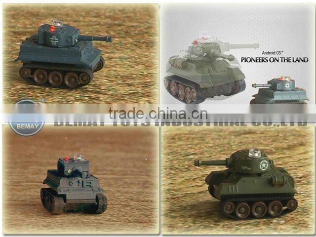 (230185) 3CH Android System Control Fight Tank Android Toy