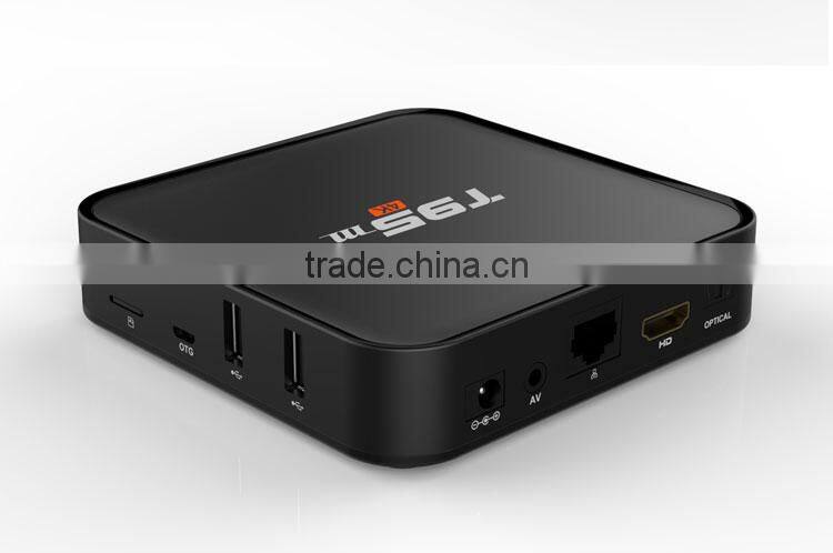 T95M iLepo plus 4K low configuration 1GB RAM android 5.1 LED display OTT TVBOX