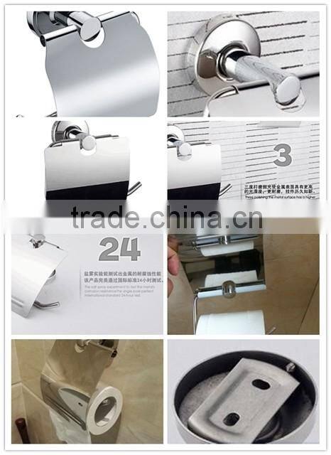 DEBO hot sell 7pc hotel Stainless Steel bothroom hoook