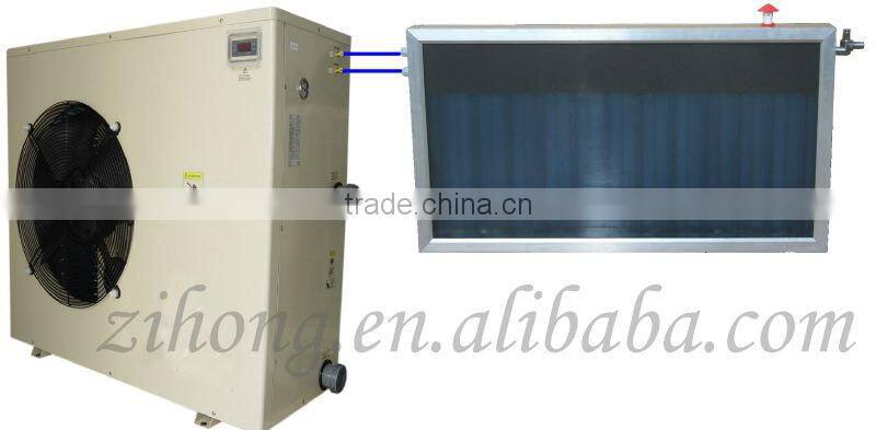 Solar Swimming Pool Heat Pump System