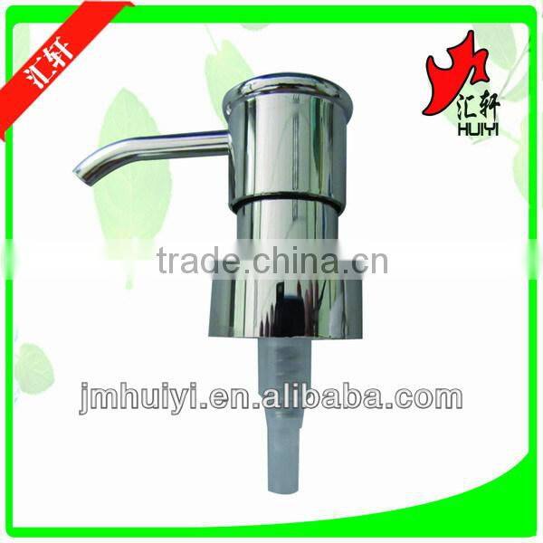 28/400 chrome plastic pump