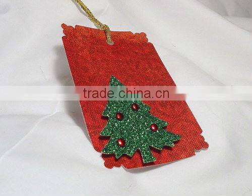 Christmas gift tag
