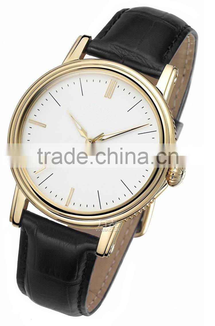 Factory watch japan movt stainless steel watch men factory watch