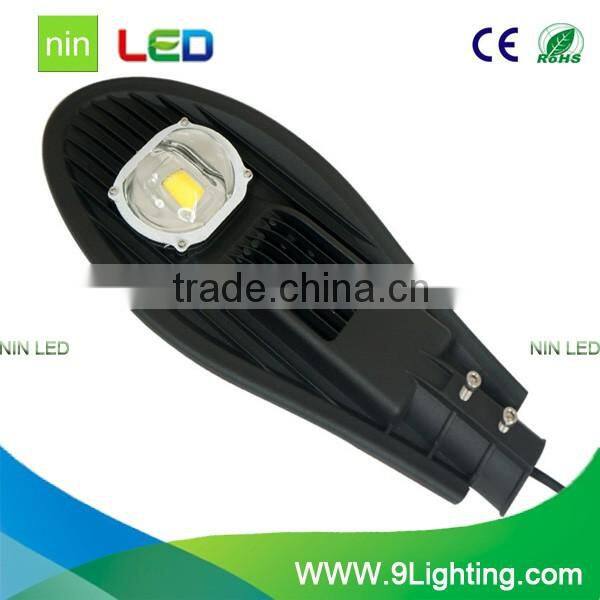 CE ROHS 110lm/w outdoor high power 30w 50w 60W led street zhongshan led lighting