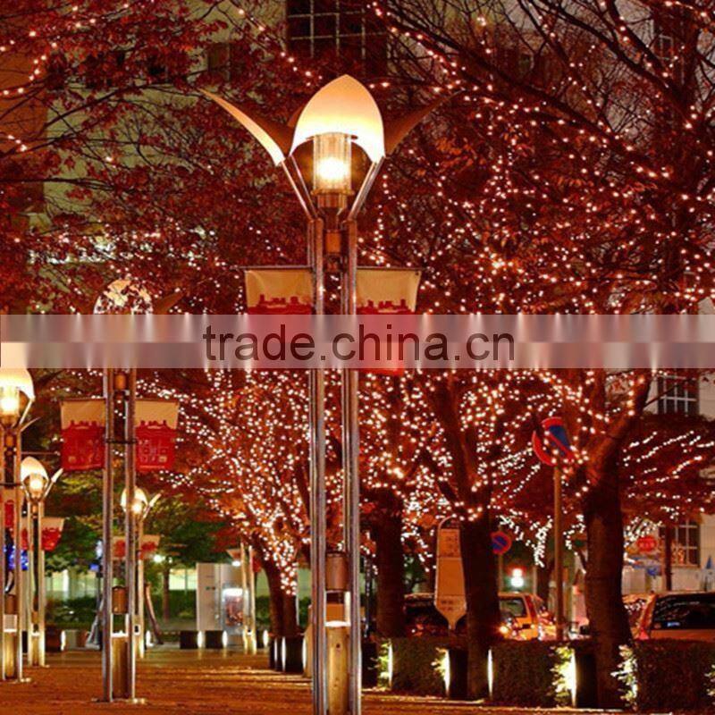 110V 220V Colorful Christmas Led Lighting 10m 100 leds for Holiday/Party/Wedding/Decoration Blue/Green/White/Red/RGB/Yellow/Purp