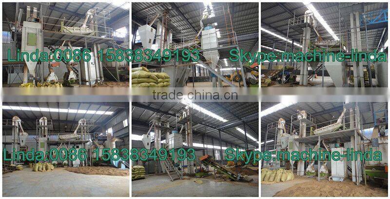 CE Ring Die wood sawdust pelletizer machine for sale