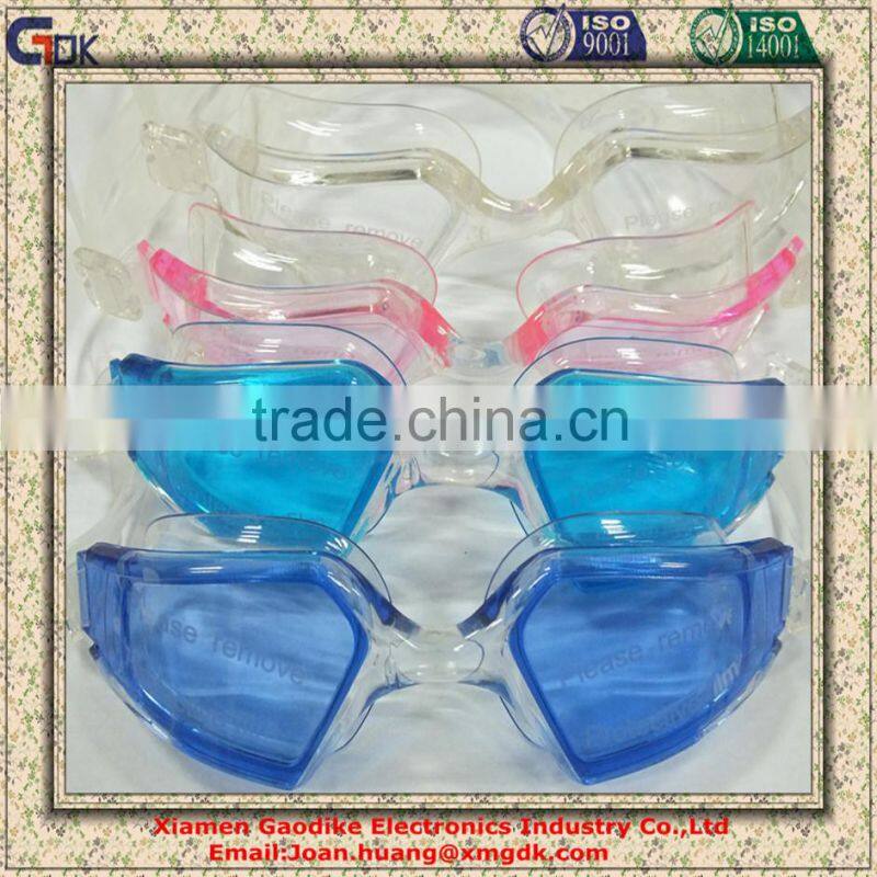 Various color silicone Swimming goggles wholesale