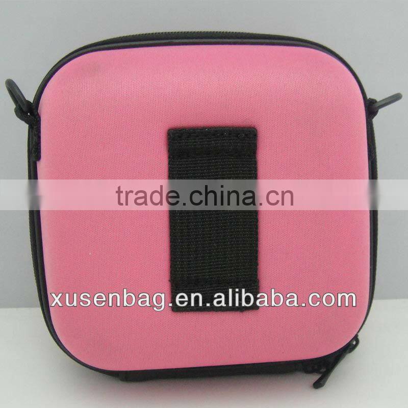 Pink camera cover for girl