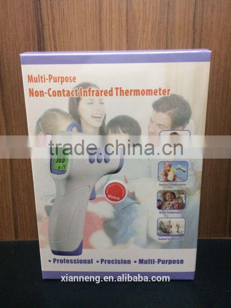 Non-Contact IR Infrared digital gun type Thermometer Measure Forehead temperature