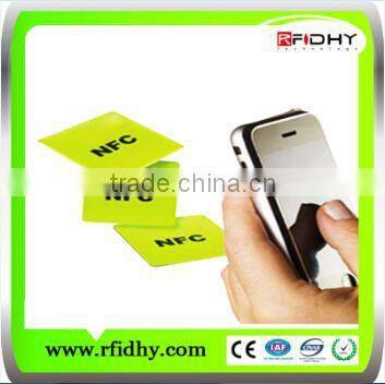 Free samples rfid nfc tag for animal with URL encoded