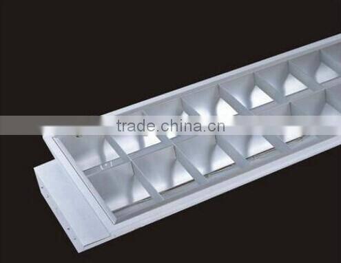 2X36W Recessed (type) louver fitting