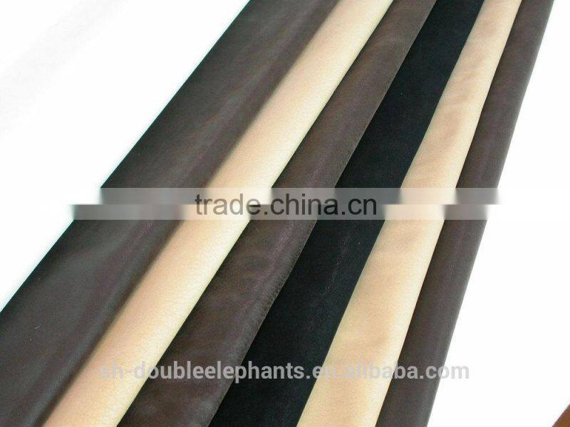 artifical pu leather raw material for bag