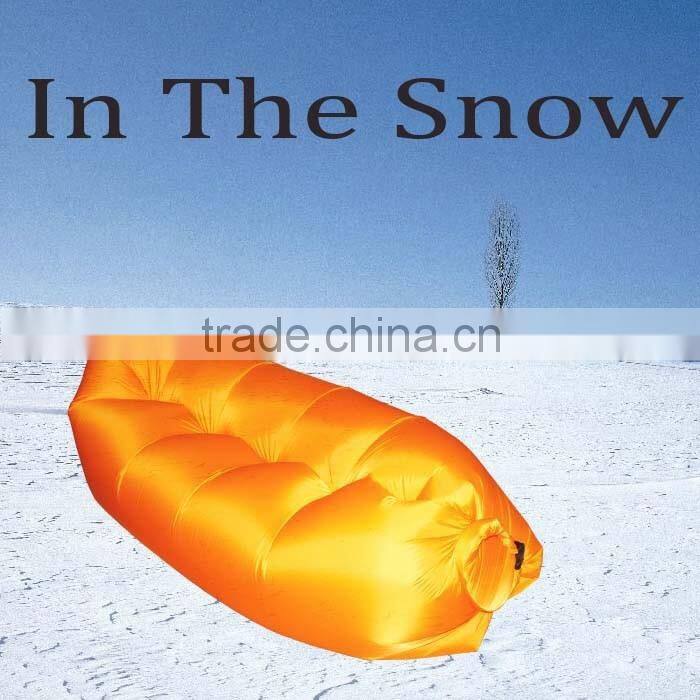 Fashion Outdoor Sleeping Bag Nylon Fabric Lazy wholesale sleeping bags