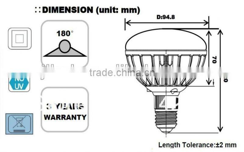 LED Light Bulb E27 B22 CE ROHS SAA Approved 12V/24V LED Bulb Light