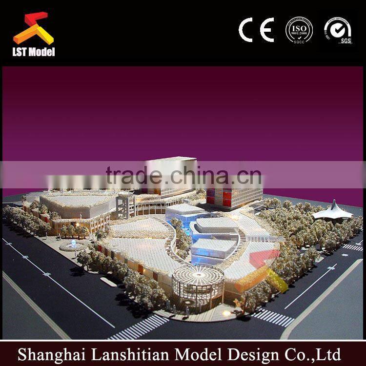 Distributor indonesia architectural plan villa scale model miniature building model