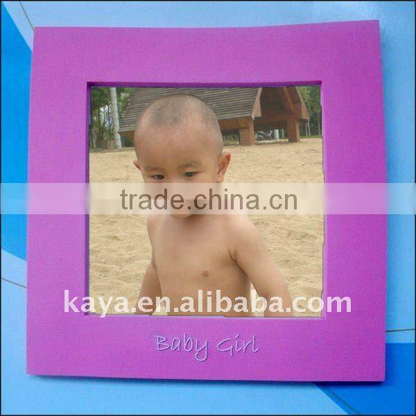 3D embossed cartoon plastic Photo Frame