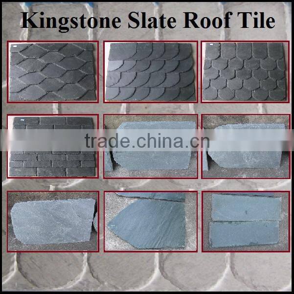 Popular Chinese Black Roof Slate Cheap Slate For Roofing Price