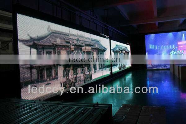 Indoor P7.62 hot new el products led advertising led signs borads/school