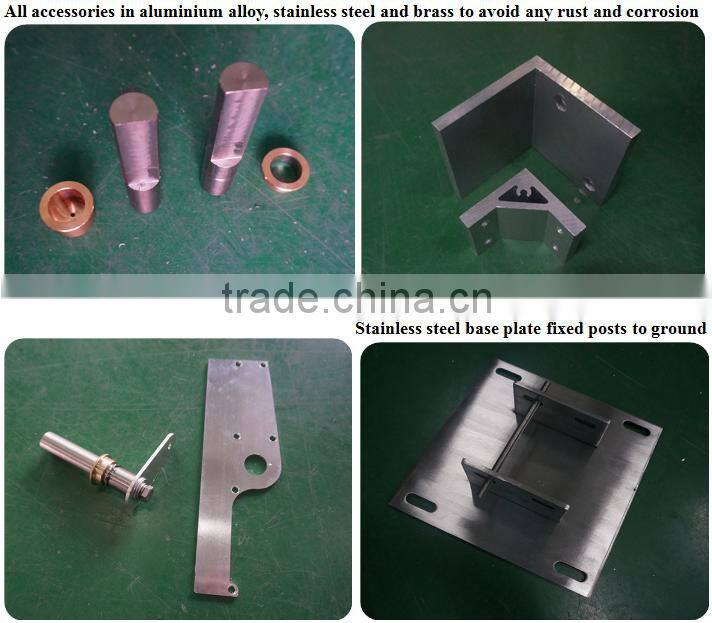 weatherproof aluminium louver roof made in china