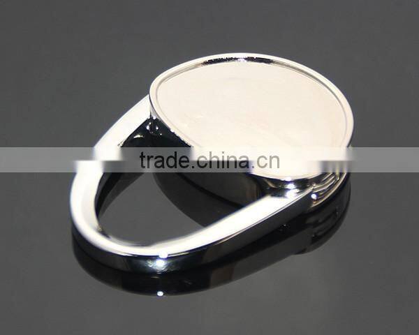 Wholesale Custom Handbag Shaped Bag Holder Zinc Alloy Foldable Metal Blank Bag Hanger Hook