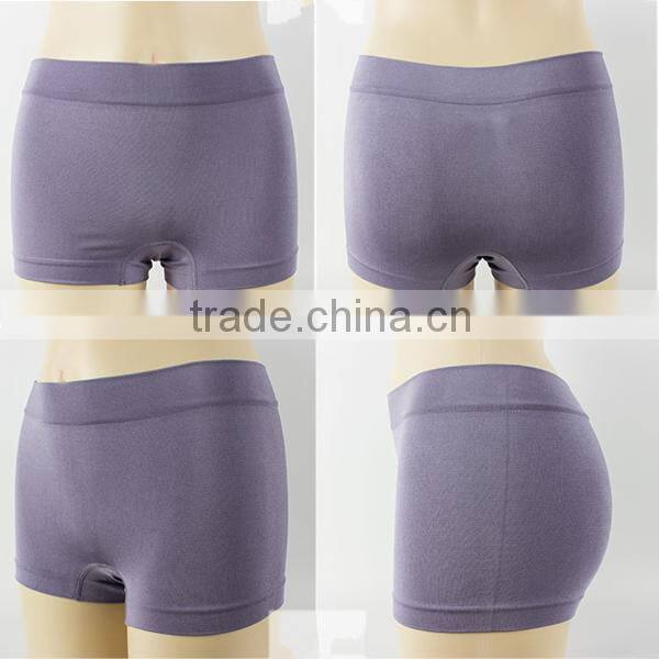 high quality hot sale quick dry woman underwear, underpants women, sport underwear