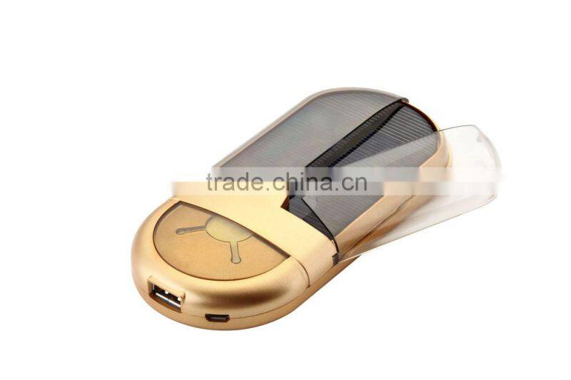 Beatles 5500mah Solar Energy Portable Source Mobile Power Generator Solar Charger Mobile Power Bank