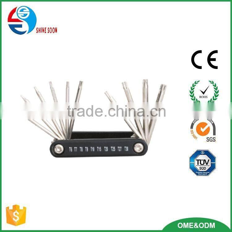 Multifunction bicycle repair tool kit bike repair tool kit for bicycle
