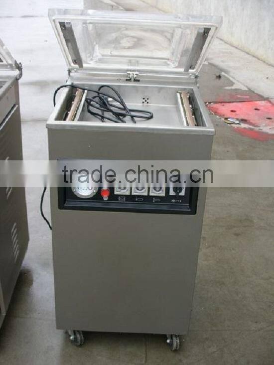 beef bacon single chember automatic household vacuum packing machine with CE certificate