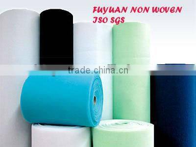 High temperature polyester hard felt