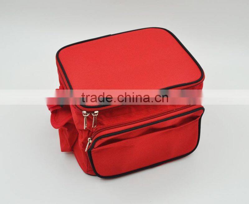 High Quality Embroidery Cool Bag With Logo