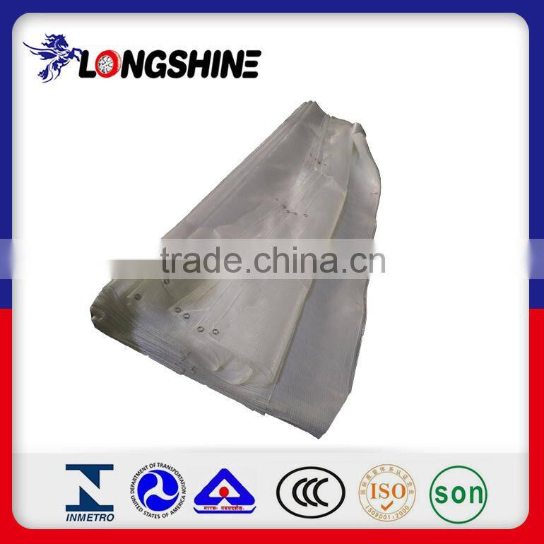 100% Virgin Material Fire Resistant Pe Tarpaulin