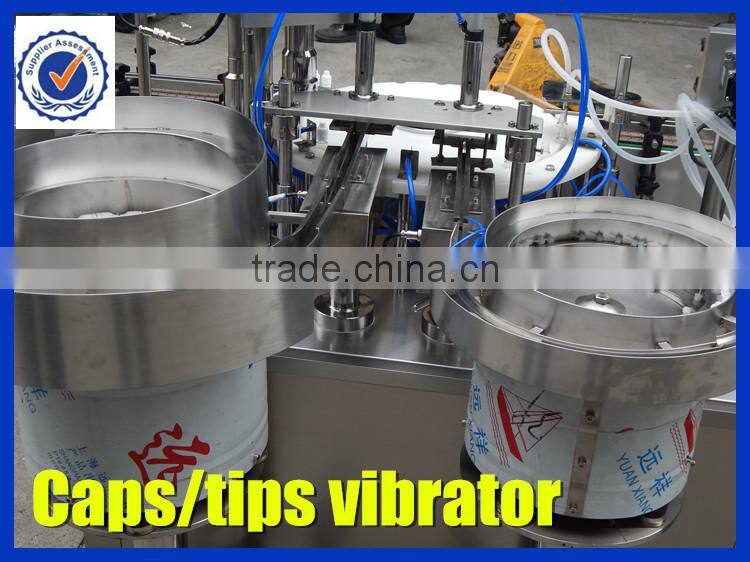 Sales promotion PLC controlled Automatic eye-drop filling machine 5ml