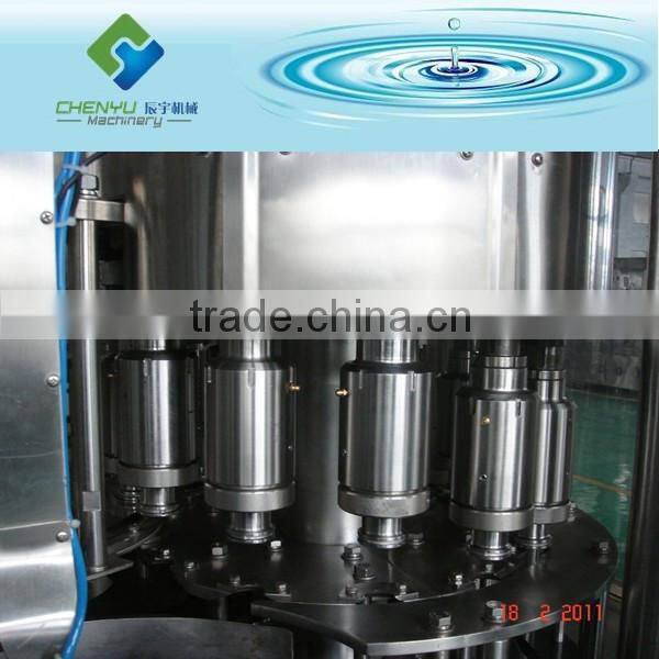 DCGF series balanced pressure filling 3 in 1 monobloc machine