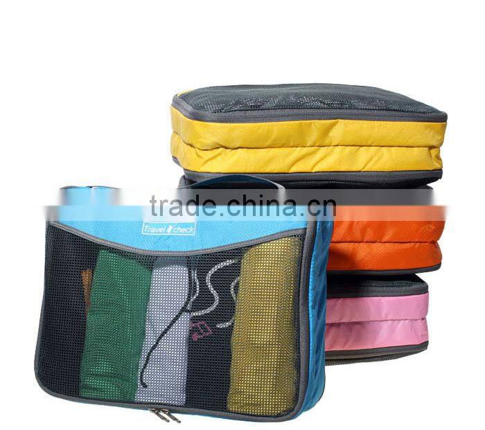 TC large clothes mesh pouch for travel