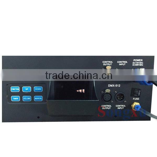 900w protable dmx dj hazer machine with fog liquid water based