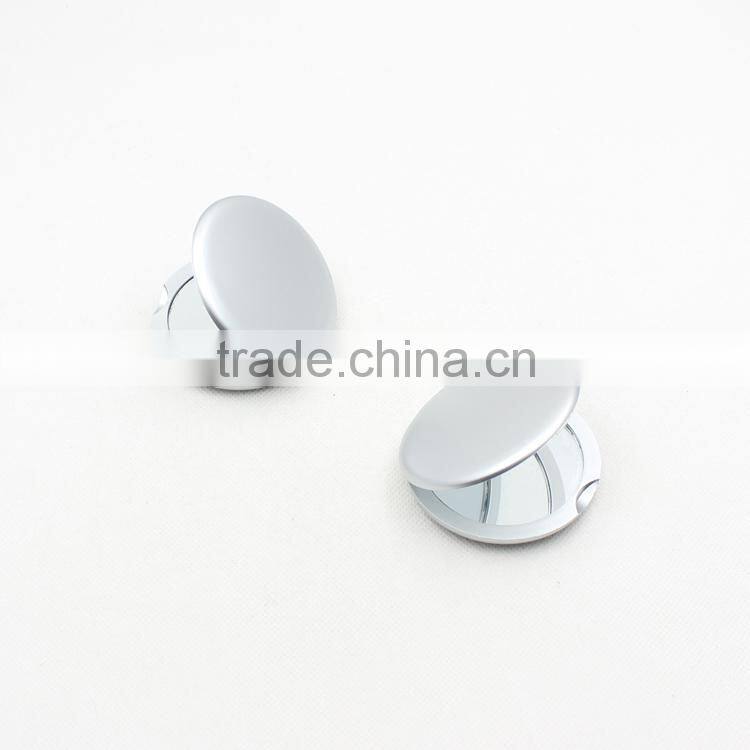 Double Sided Classic Round White Vanity Makeup Mirror