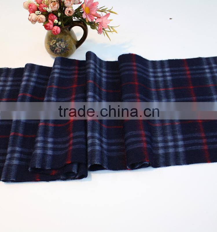 cotton man plain tartan scarf tartan scarf for man