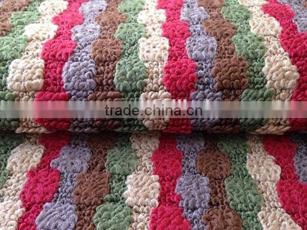 self-adhesive entry flannel large doormat indoor with cheap price