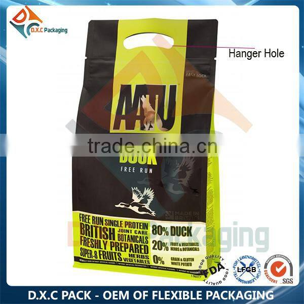 14lb Dry Dog Food Pet Food Laminated Polypropylene Bag With Printing