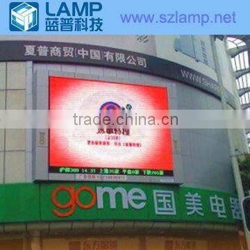 LAMP IP65 high brightness building led display