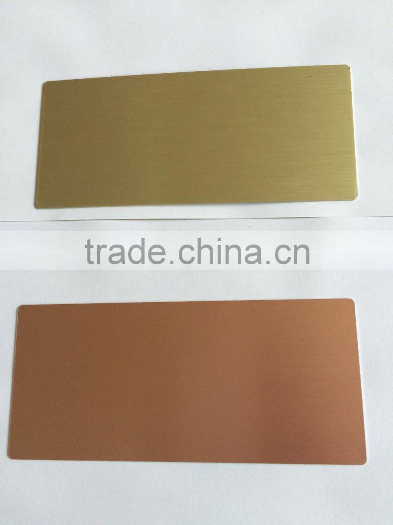 mirror finish aluminum sheet