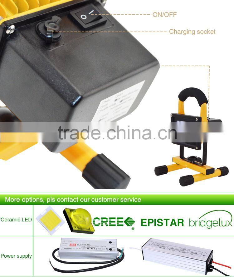 SL-YDT1001 Made in China Wholesale 10W Rechargeable LED Camping Lamp with CE Certificate