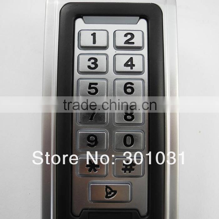 Proyu's hotselling RF door access control card and keypad PY-S600