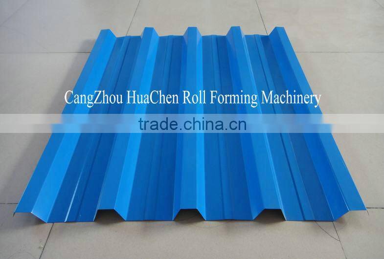 russa market c8 trapezoid profiling wall panel forming machine manufacturing equipment